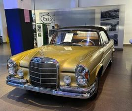 MERCEDES BENZ W111 280 SE CABRIO - NUR FAMILIENBESITZ