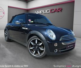 MINI CABRIOLET R52 COOPER SIDEWALK 115CH