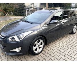 HYUNDAI I40 1.7 CRDI HP COMFORT GYÁRI FÉNY./VÉGIG VEZ. SZ.KÖNYV/NAVI/KAMERA/BUSINESS CSOMAG/ÜLÉSFŰTÉS/TEMPOMAT