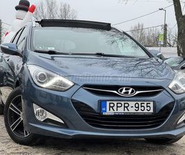 HYUNDAI I40 1.7 CRDI HP PREMIUM (AUTOMATA) AZONNAL ELVIHETŐ! MEGBÍZHATÓ! 1 ÉV MŰSZAKI GARANCIA! LESZERVIZELT!