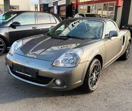 TOYOTA MR ROADSTER 1 HAND*KLIMA*8FACHBEREIFT