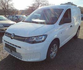 CADDY MAXI CARGO 2.0 TDI DSG FLÜGELT+AHK+PDC+KLIMA+HOLZLADEBODEN