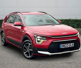 KIA NIRO KIA NIRO 1.6 GDI HYBRID 2 5DR DCT