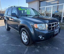 FORD ESCAPE USED 2008 FORD ESCAPE HYBRID BASE