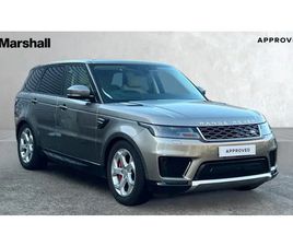 2020 LAND ROVER RANGE ROVER SPORT 2.0 P400E HSE 5DR AUTO