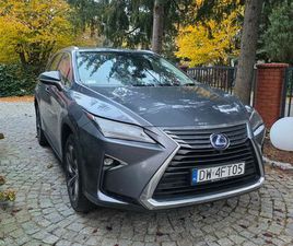 LEXUS RX 450H L OMOTENASHI MY19