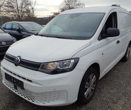 CADDY MAXI CARGO 2.0 TDI DSG FLÜGELT+AHK+PDC+KLIMA+HOLZLADEBODEN
