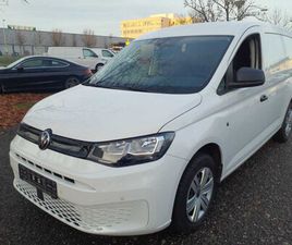 CADDY MAXI CARGO 2.0 TDI DSG FLÜGELT+AHK+PDC+KLIMA+HOLZLADEBODEN