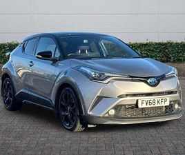 2019 TOYOTA C-HR 1.8 HYBRID DYNAMIC 5DR CVT HATCHBACK PETROL/ELECTRIC AUTOMATIC