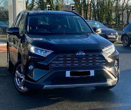 TOYOTA RAV4 DESIGN SUV'S 2.5 VVT-H DESIGN CVT EURO 6 (START/STOP) 5DR