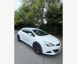 VAUXHALL ASTRA GTC 1.4T 16V SPORT EURO 5 (START/STOP) 3DR