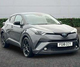 2018 TOYOTA C-HR 1.8 HYBRID DYNAMIC 5DR CVT SUV HYBRID AUTOMATIC