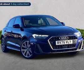 1.0 TFSI 30 S LINE SPORTBACK S TRONIC EURO 6 (START/STOP) 5DR