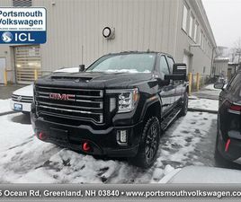USED 2020 GMC SIERRA 3500 AT4