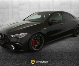 CLA COUPÉ (C118) CLA 45 S AMG 4MATIC+