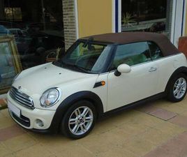 MINI CABRIO COOPER MINI MINI CABRIO COOPER AUT.