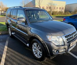 MITSUBISHI PAJERO 2016 - 3.2 DSL - AUTOMATIC