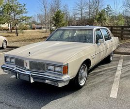 1984 OLDSMOBILE NINETY-EIGHT REGENCY