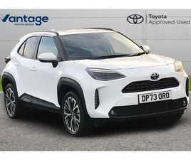 TOYOTA YARIS CROSS EXCEL SUV'S 1.5 VVT-H EXCEL E-CVT EURO 6 (START/STOP) 5DR