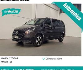 MERCEDES CLASSE V V 220 CLASSE V (W447) V 220 D AUTOMATIC EXCLUSIVE LONG