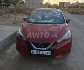 NISSAN MICRA DIESEL MANUELLE 2020 À OUJDA