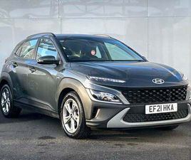 2021 HYUNDAI KONA 1.0 TGDI 48V MHEV SE CONNECT 5DR HATCHBACK PETROL MANUAL