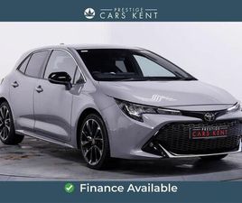 TOYOTA COROLLA 2.0 VVT-H GPF GR SPORT HATCHBACK 5DR PETROL HYBRID CVT EURO 6 (START/STOP) 