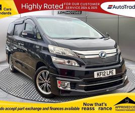 TOYOTA VELLFIRE 2.4 HYBRID AUTO 7 SEATS