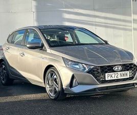 2022 HYUNDAI I20 1.0 T-GDI MHEV SE CONNECT HATCHBACK 5DR PETROL HYBRID MANUAL EURO 6 (START/STOP) ( HATC...