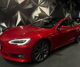 TESLA MODEL S P90D PERFORMANCE DUAL MOTOR