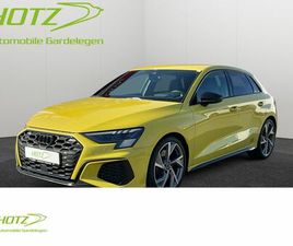 AUDI A3 SPORTBACK S3 AUDI S3 SPORTBACK 2.0 TFSI QUATTRO S-TRONIC EDITION O