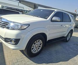 TOYOTA FORTUNER TOYOTA FORTUNER 2014