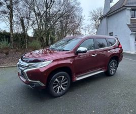 MITSUBISHI SHOGUN SPORT 7 SEATER AUTOMATIC