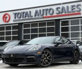 PORSCHE PANAMERA 4* AWD* АВТОКРЕДИТ* (ЦЕНА ДО БГ) ≫ 2018 • 66 999 ЛВ. • ID