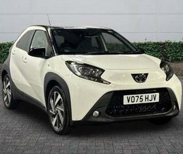 2025 TOYOTA AYGO X 1.0 VVT-I EDGE 5DR HATCHBACK PETROL MANUAL