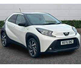 2025 TOYOTA AYGO X 1.0 VVT-I EDGE 5DR HATCHBACK PETROL MANUAL