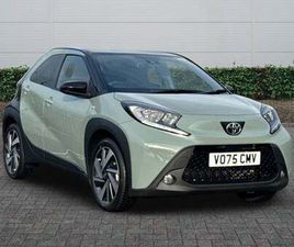 2025 TOYOTA AYGO X 1.0 VVT-I EDGE 5DR HATCHBACK PETROL MANUAL