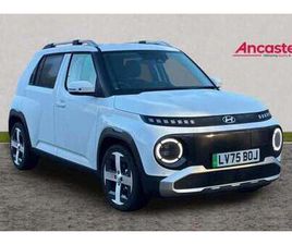 HYUNDAI INSTER 2025 HYUNDAI INSTER 85KW 02 49KWH 5DR AUTO AUTOMATIC HATCHBACK ELECTRIC AUTOMATIC