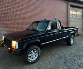 JEEP COMANCHE 2.8 V6 TÜV NEU LONGBED ALLRA...