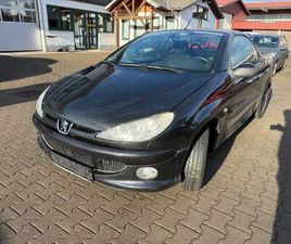 PEUGEOT 206 CC PEUGEOT 206 CABRIOLET CC FILOU