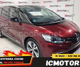 RENAULT GRAND SCÉNIC ZEN DCI EDC