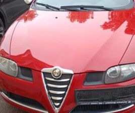 ALFA ROMEO GT 1.8 TS 16V PROGRESSION BJ 2008 KM 112000