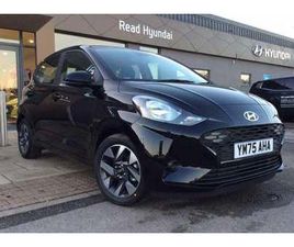 2025 HYUNDAI I10 1.0 [63] ADVANCE 5DR [NAV] HATCHBACK PETROL MANUAL