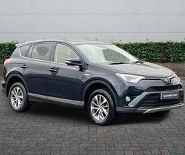 2017 TOYOTA RAV4 2.5 VVT-I HYBRID BUSINESS ED PLUS TSS 5DR CVT 2WD ESTATE PETROL/ELECTRIC AUTOMATIC