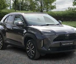 TOYOTA YARIS CROSS 2022 TOYOTA YARIS CROSS 1.5 HYBRID DESIGN 5DR CVT HATCHBACK PETROL/ELECTRIC AUTOMATIC
