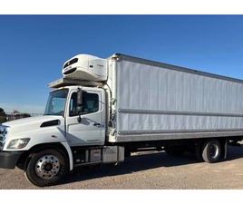 2018 HINO 338 WITH 26' REEFER VAN BODY (25-179)