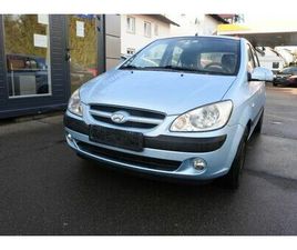 HYUNDAI GETZ HYUNDAI GETZ 1.6 GLS/4-TÜRIG SPARSAM