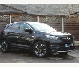 VAUXHALL GRANDLAND X 1.2 TURBO SPORT NAV EURO 6 (START/STOP) 5DR