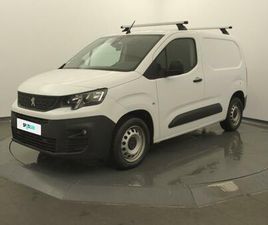 FOURGON STANDARD 1000 KG BLUEHDI 100 S&S BVM5 ASPH