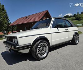 VOLKSWAGEN GOLF 1.8 GLI CABRIO ODLIČEN